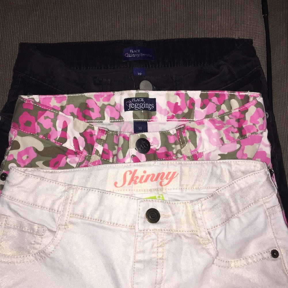 Girls pants bundle